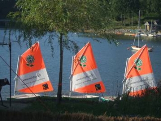  Optimist for the little ones 